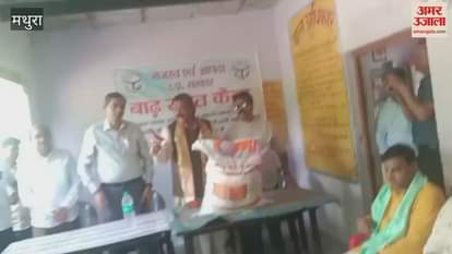 Officials reached flood affected areas in Mathura