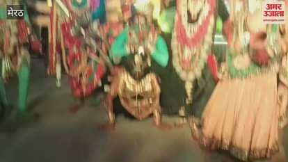 Meerut: Procession held on Krishna Chhath Festival