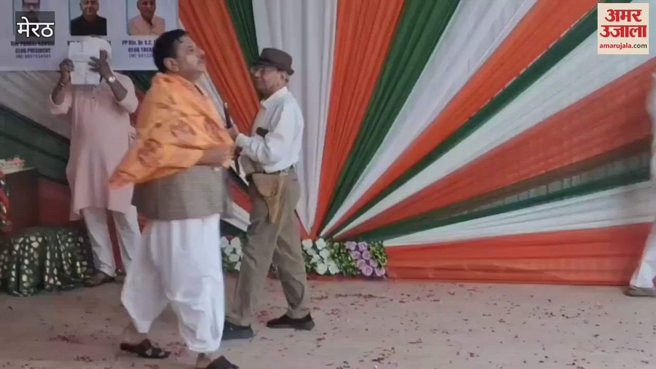 Meerut: 'India's colors with Radha Krishna' organized