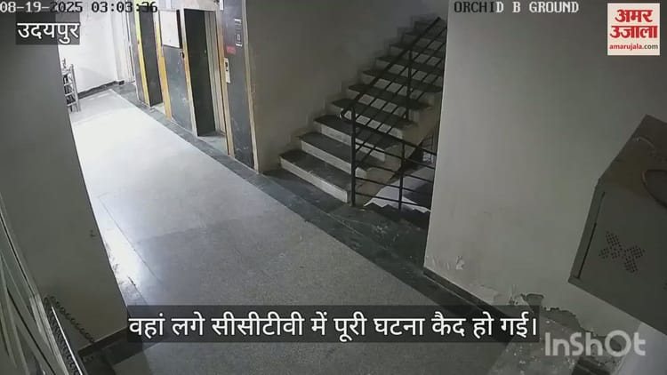 Udaipur: Armed Thieves Loot Two Vacant Flats In Apartment, Steal Valuables Worth Lakhs, Incident Caught On Cct – Rajasthan News