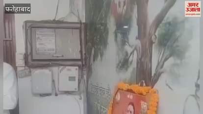 Tribute was paid to Swami Rajendrananda Maharaj by observing two minutes silence in Tohana, Fatehabad