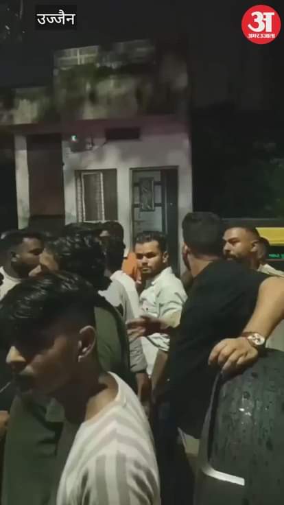 Ujjain News: Ruckus over religious sloganeering in Pandya Khedi