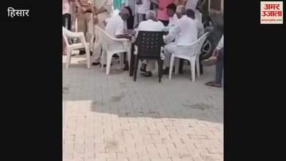 In Hisar, BJP's Umra Mandal president fired bullets in a dispute with a neighbor