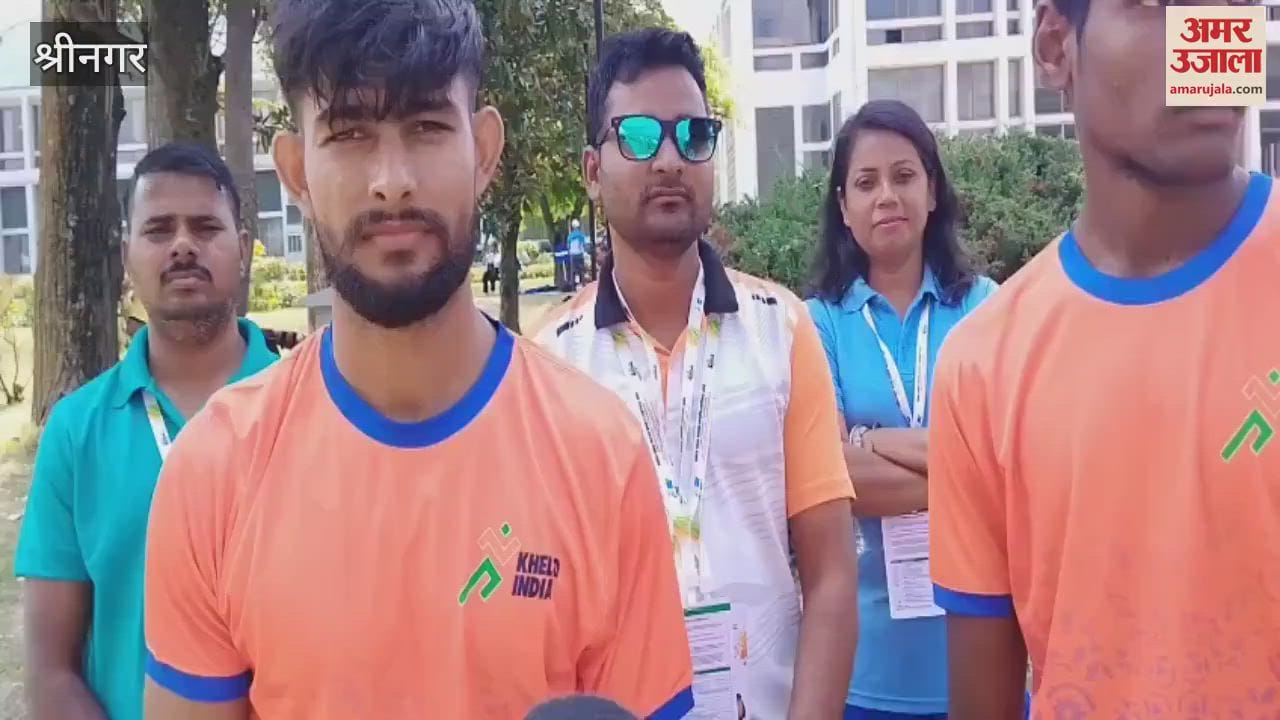 Uttar Pradesh won gold medal in 1000m rowing lightweight double scull during Khelo India Water Sports Festival. Sumit Rathi of Hapur and Harinath Yadav of Deoria Gorakhpur.