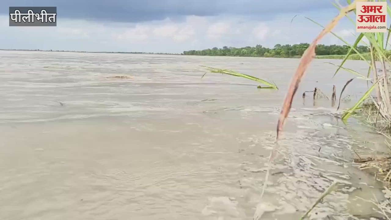 Flood alert in Pilibhit water released into Sharda river