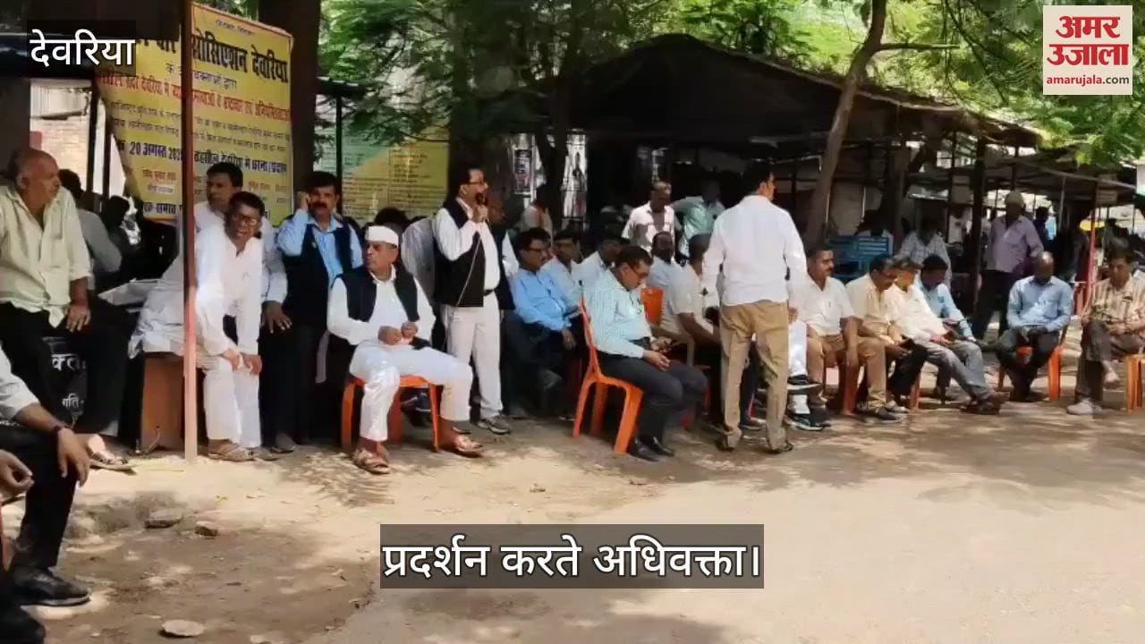 Advocates will be on strike for transfer of Tehsildar