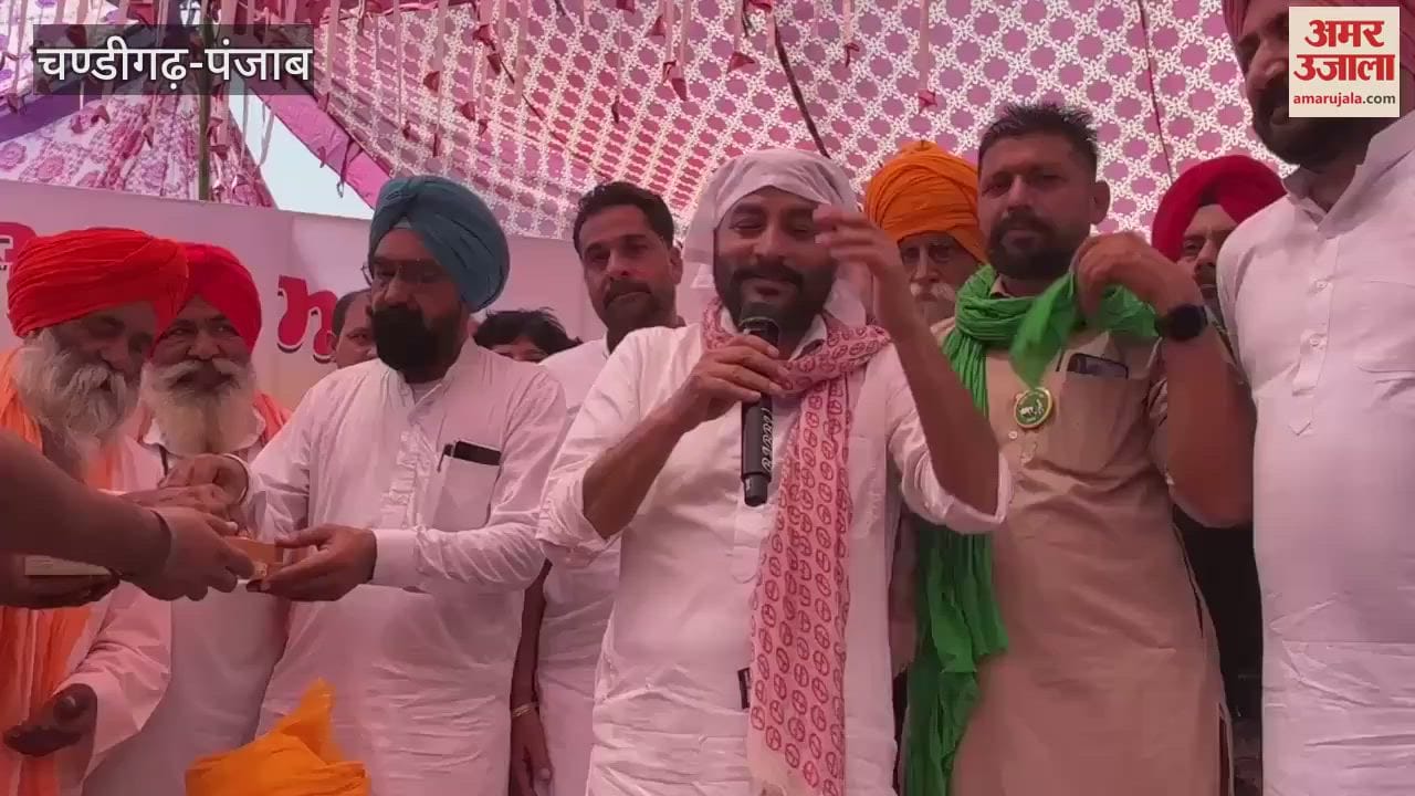 Industrialist and former MLA Awla reached the fair organized in Guruharsahaye and made Babbu chairman