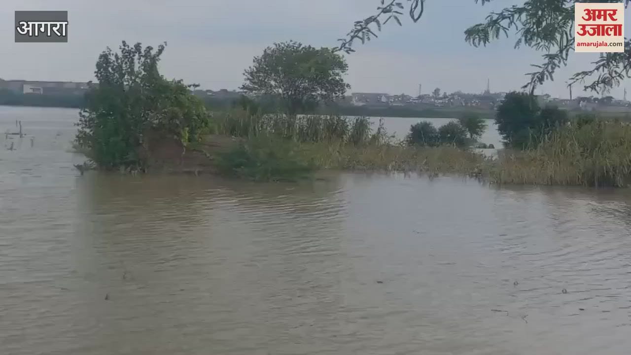 Yamuna river crosses danger mark in Agra