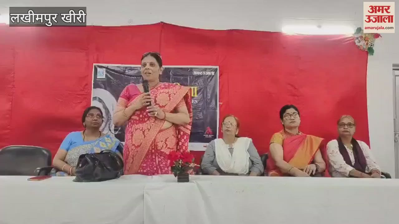 principal of the medical college made the students aware in Lakhimpur kheri