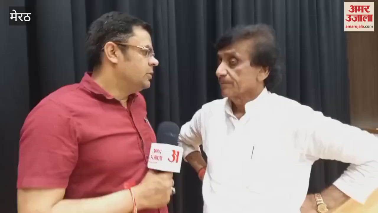 Meerut: Municipal corporation board meeting fell prey to uproar, Municipal Commissioner left the meeting, Mayor said - meeting will be held again