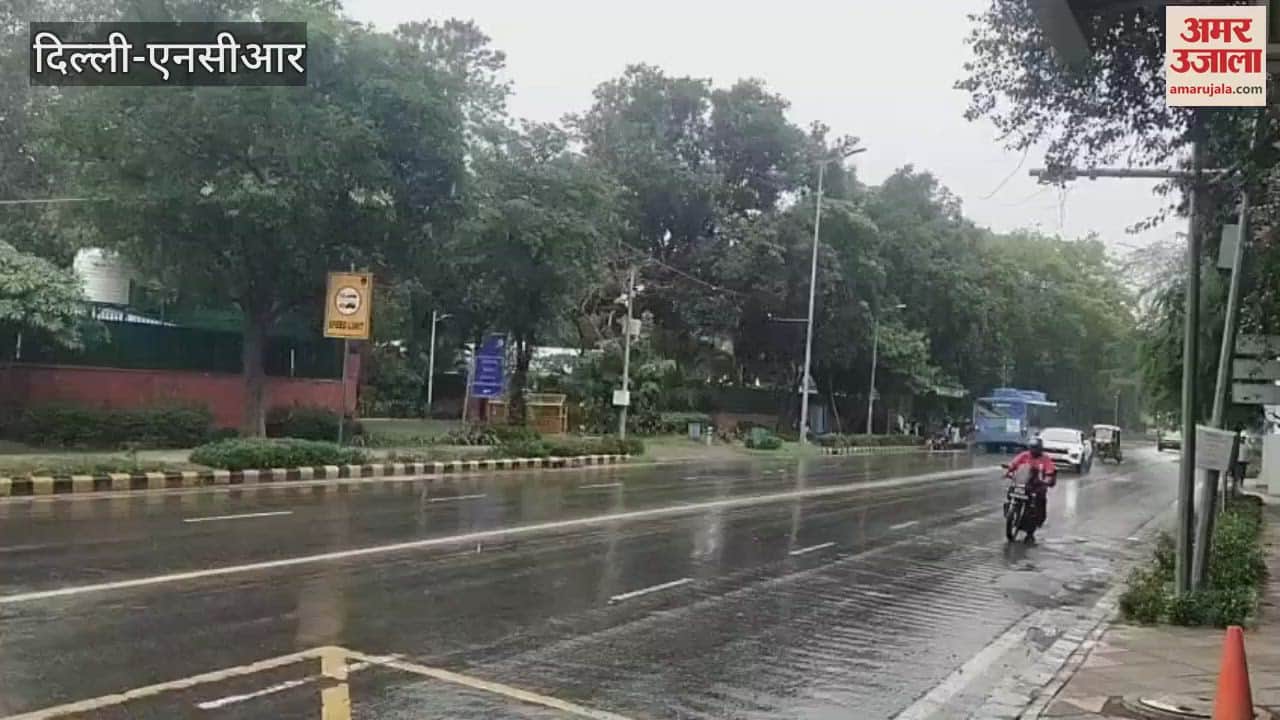 delhi rain today in many areas with ncr