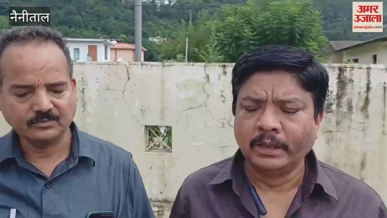 Teachers protest in Bhimtal