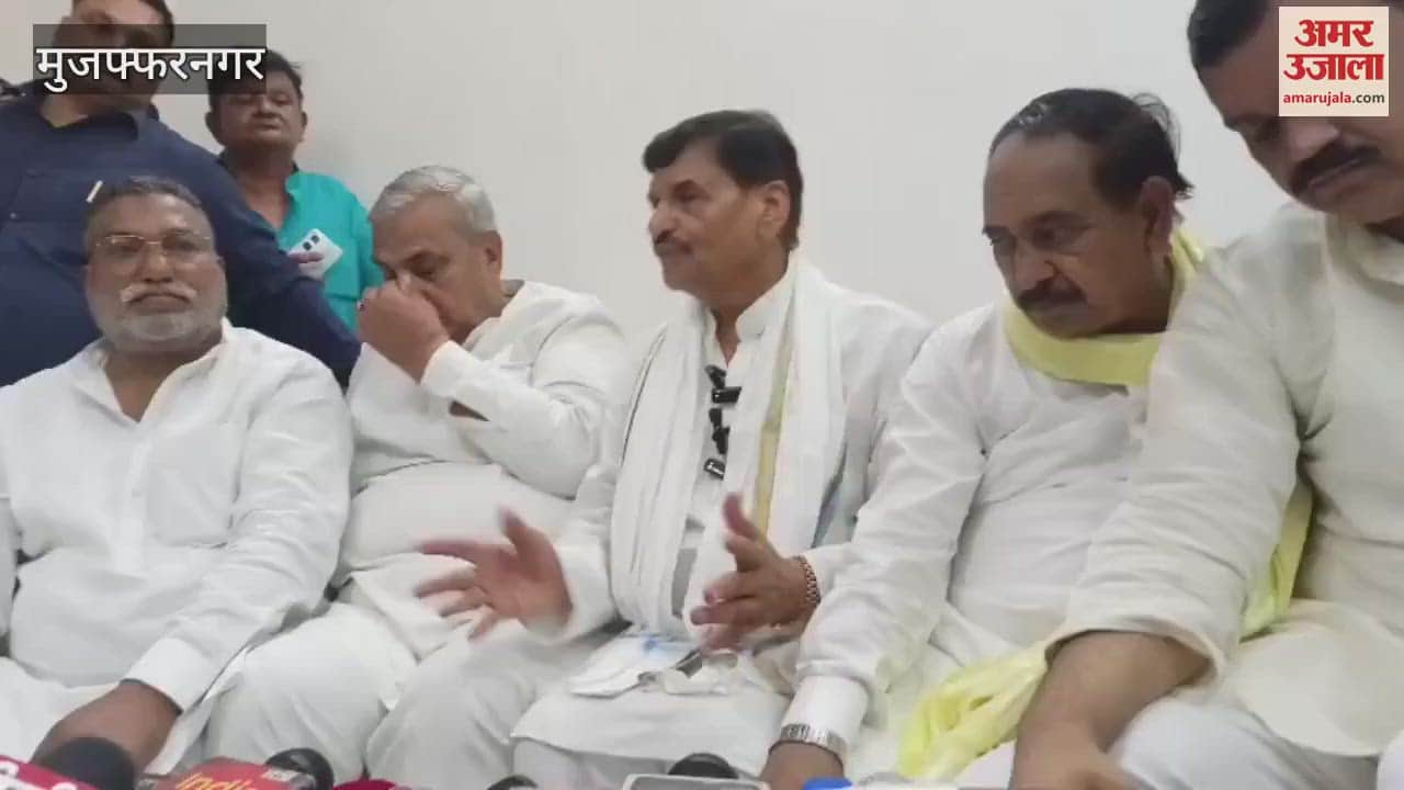 Shivpal Yadav's big attack on BJP, gave this advice to PM Modi and Amit Shah