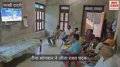 Reena Sangwan won silver medal in Junior World Wrestling Championship