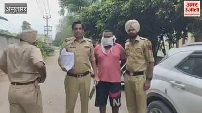 An accused arrested with heroin in Amritsar