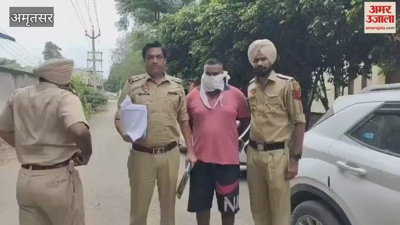 An accused arrested with heroin in Amritsar