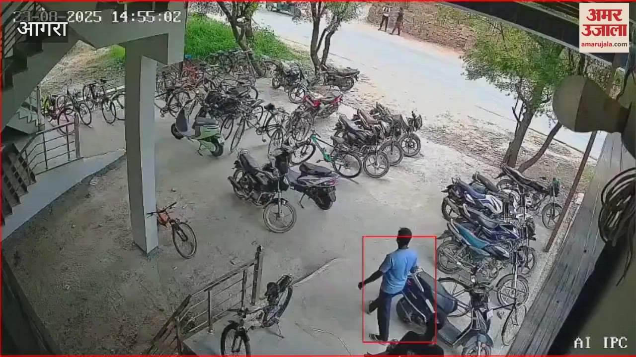 Student hit by car in agra