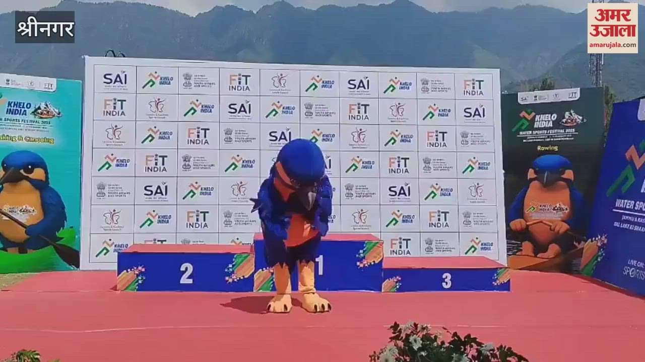 Madhya Pradesh won 5 more gold medals in Khelo India Water Sports