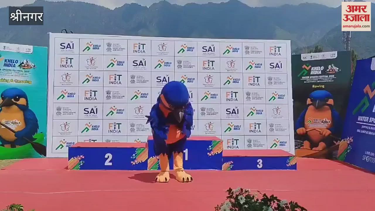 Madhya Pradesh won 5 more gold medals in Khelo India Water Sports