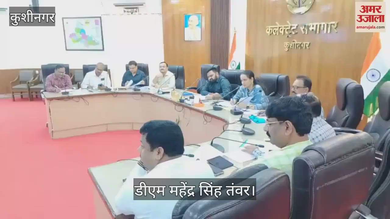 Responsible officers with poor progress should improve their work, DM got angry