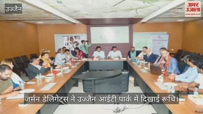 A new chapter of India-Germany relations begins in Ujjain German delegates show interest in Ujjain IT Park