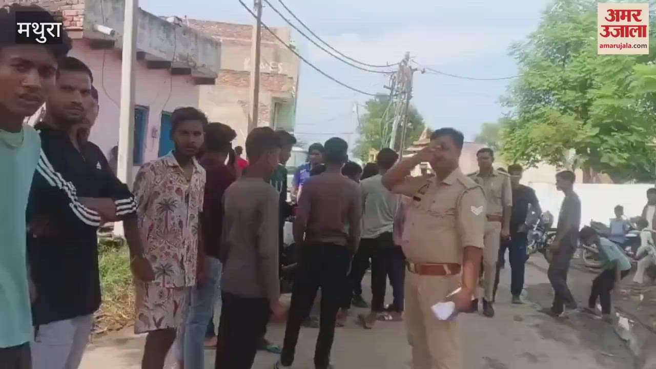 Ambedkar statue was vandalised in Mathura