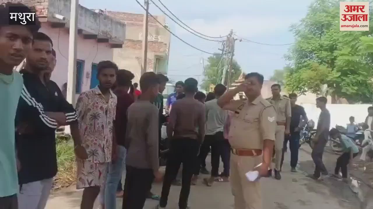 Ambedkar statue was vandalised in Mathura