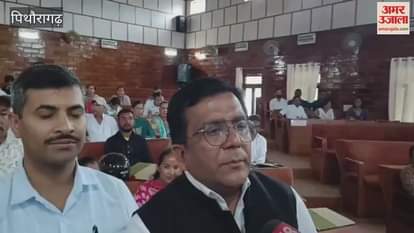 Honoring village heads elected unopposed in pithoragarh