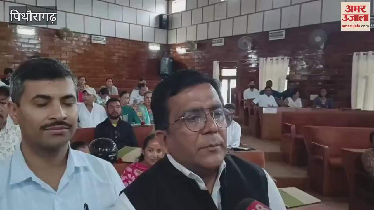 Honoring village heads elected unopposed in pithoragarh