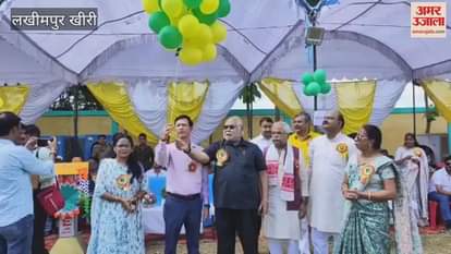 CBSE women volleyball tournament organized in Lakhimpur Kheri