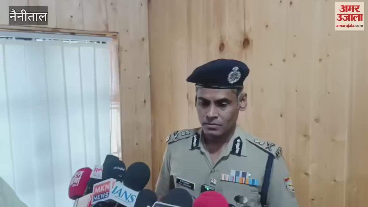 ADG Crime Murugeshan said Police made a mistake during elections in nainital