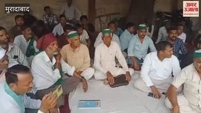 Bhakiyu dharna at Ganna Bhawan ends conditionally, promise of payment of dues by August 30