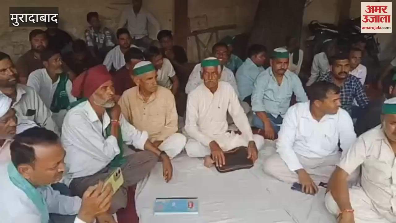 Bhakiyu dharna at Ganna Bhawan ends conditionally, promise of payment of dues by August 30