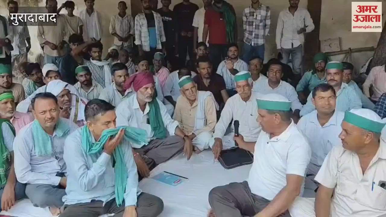 Bhakiyu dharna at Ganna Bhawan ends conditionally, promise of payment of dues by August 30