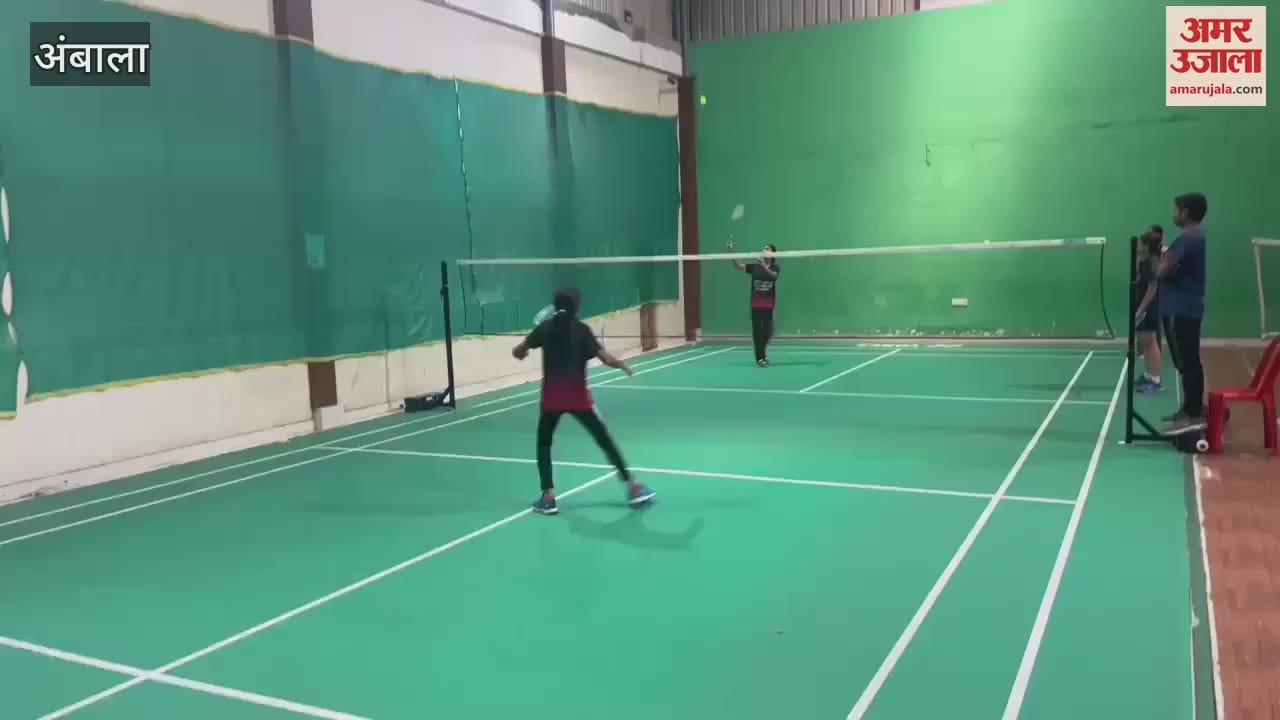 Under-9, Under-11 and Under-15 matches are being held on the first day of the three-day competition in Ambala