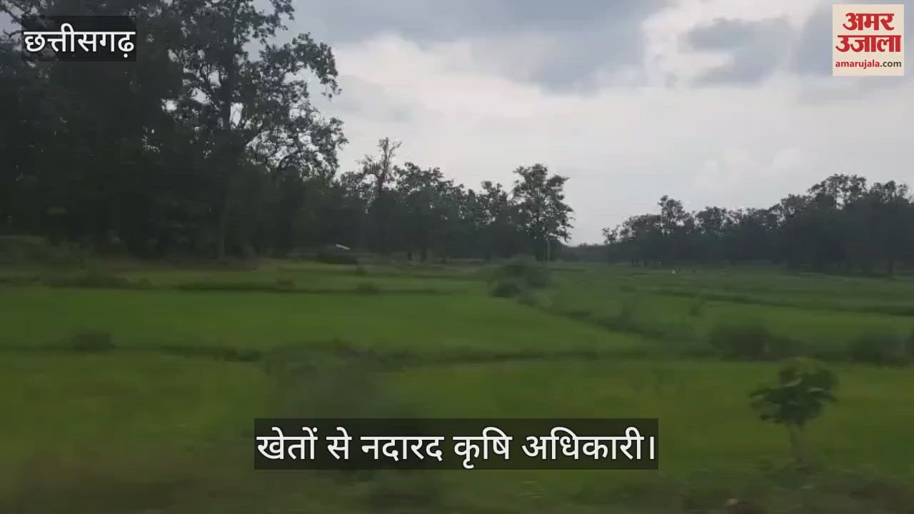 Agriculture officer absent from fields in Kondagaon farmers accuse Dushyant Nag of being busy in social media reels