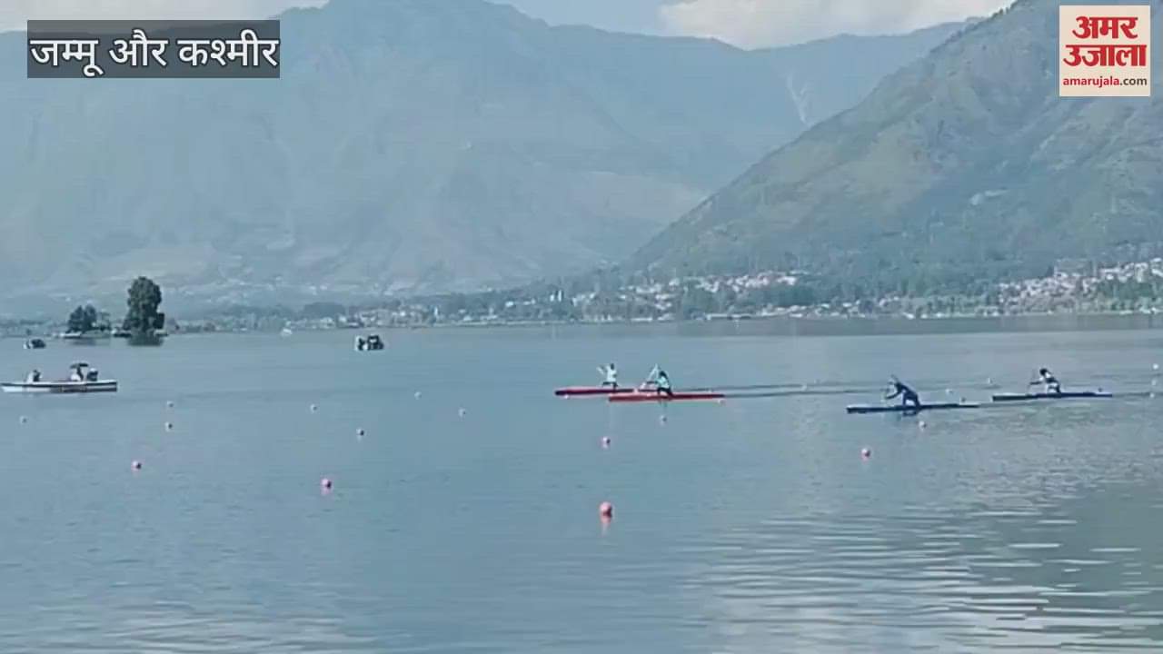 Jammu and Kashmir shines in Khelo India, wins gold in kayaking-canoeing sprint
