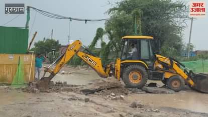 Two illegal ready-mix concrete plants sealed in Gurugram