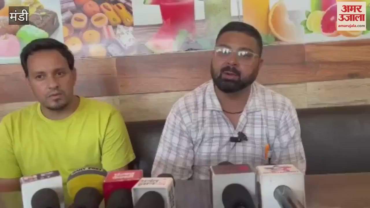 Mandi Manish Kanwar said where were the Congressmen when CM Sukhu denotified the institutions of Sarkaghat