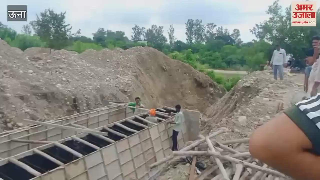 Una Villagers in Takarla are suffering due to the contractor negligence road closed for 10 days is causing trouble for people