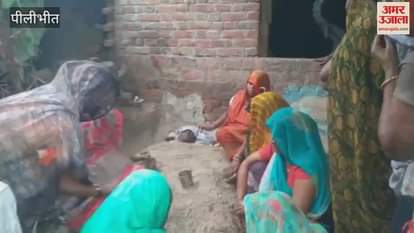 man died after getting hit by electric current in bareilly