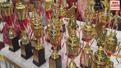 Una: Himachal Pradesh Under-19 Badminton Championship concluded Karan Sharma and Bharti Sharma became Himachal champions