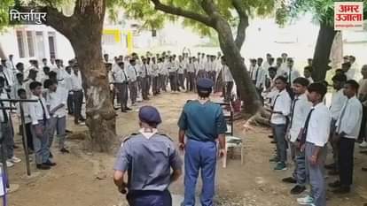 Along with flag etiquette information was given about finding place based on symbols