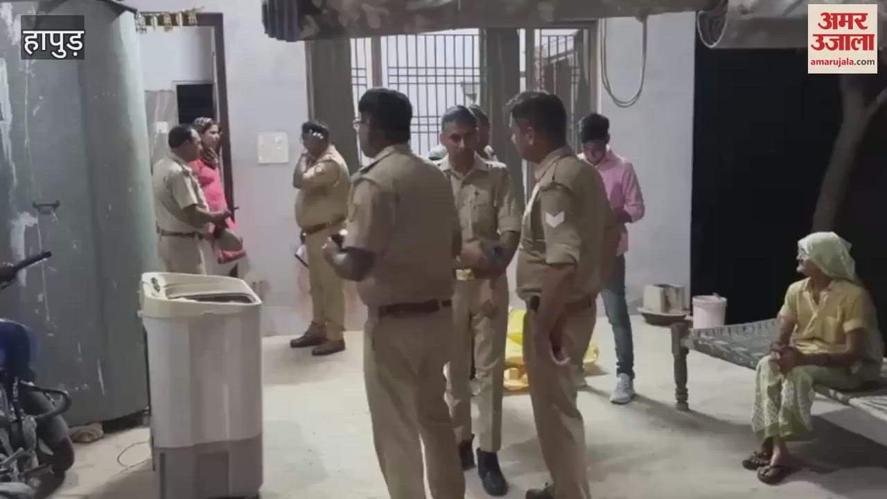 History sheeter son shot his elderly father twice and killed him in hapur