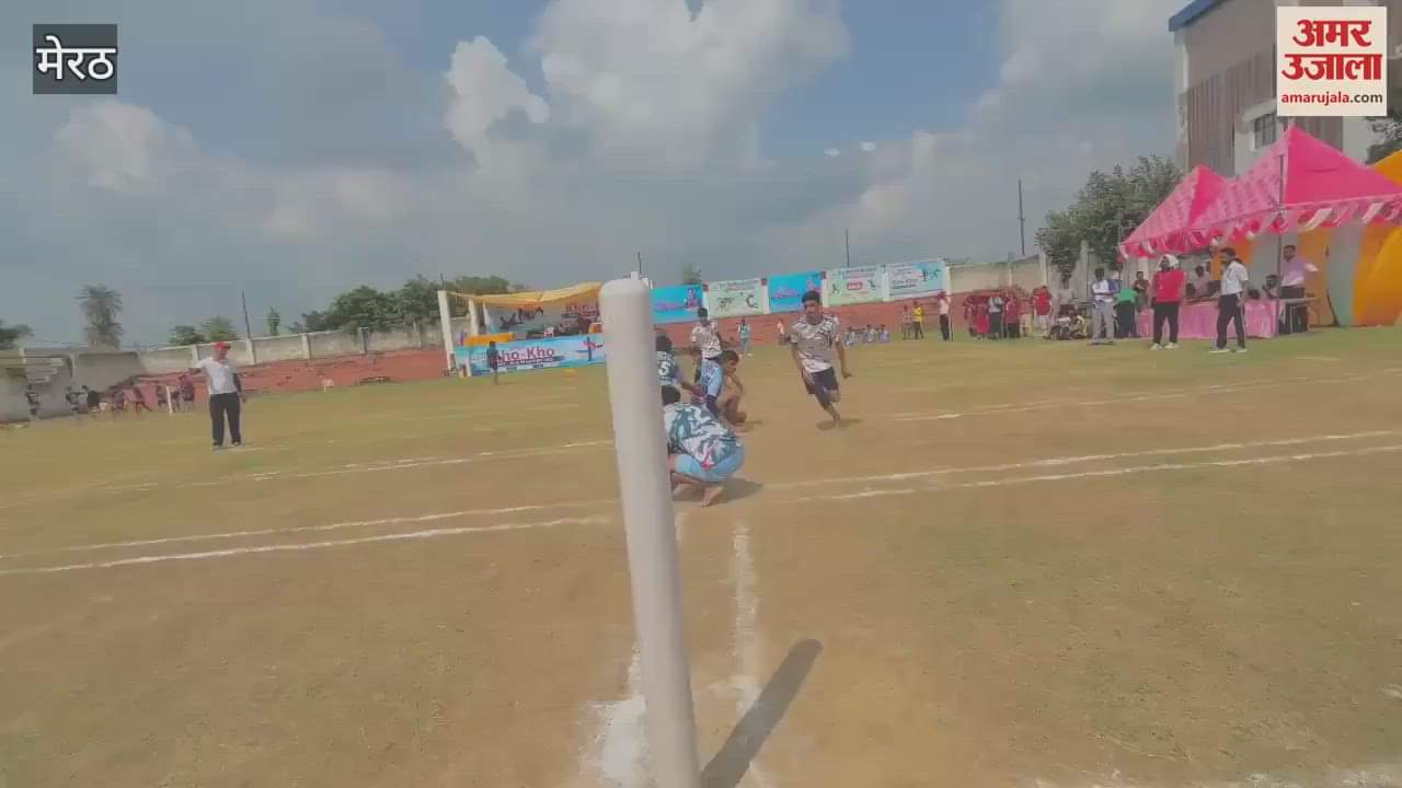 Meerut: St. Mira Academy team won