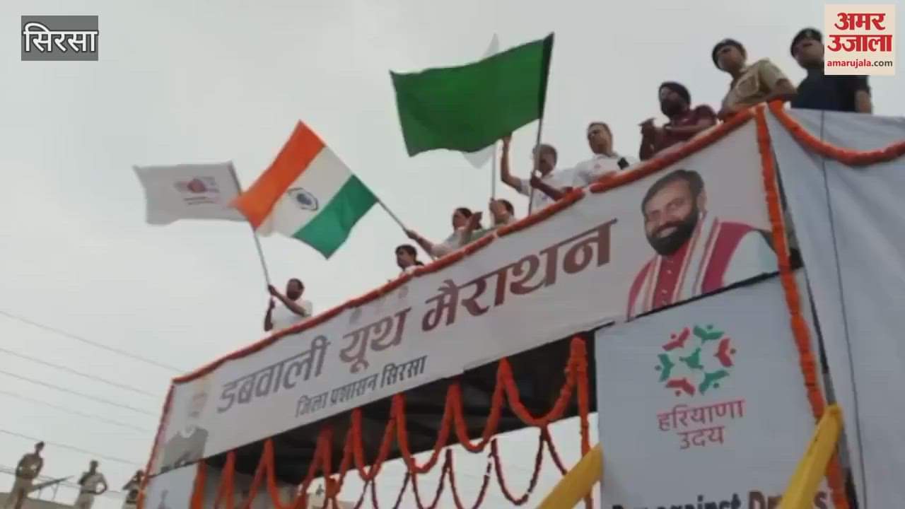 CM Naib Saini reached Sirsa, police administration stopped the farmers who were going to show black flags