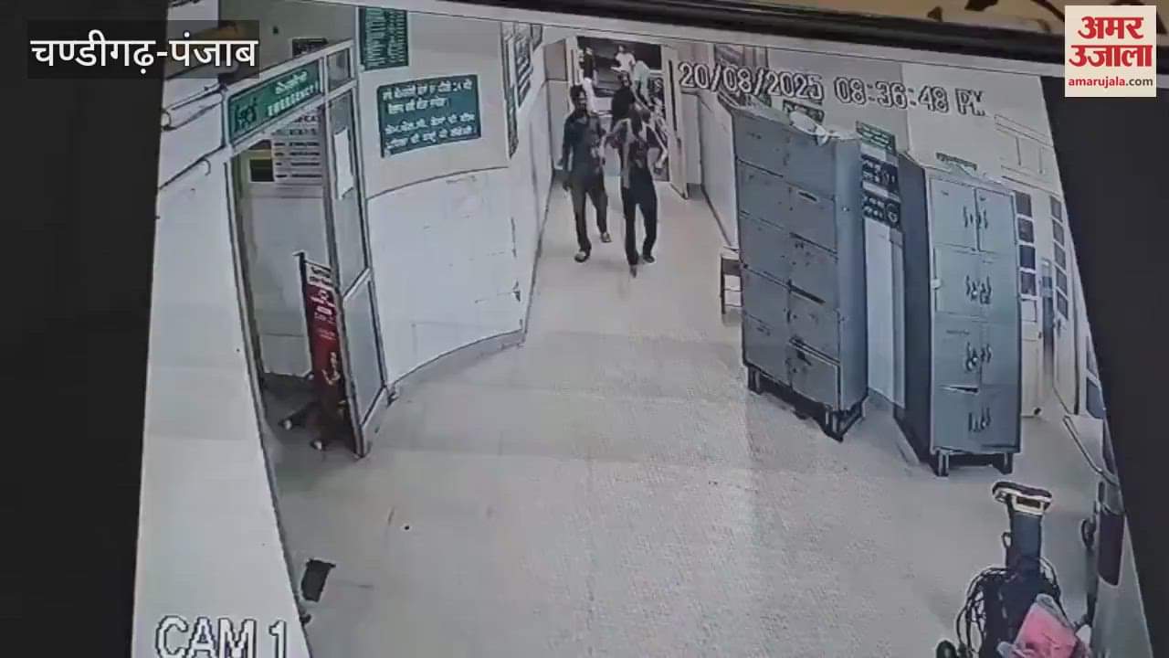 person got badly burnt in fire in Rajpura his condition is critical