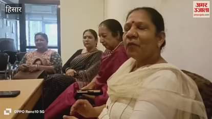 The issue of empowering and protecting women and girls was raised in Amar Ujala Samvaad in Hisar