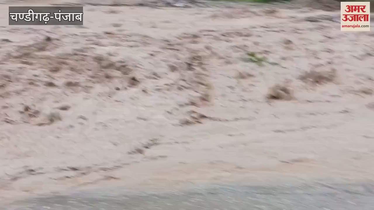 Heavy rain in Pathankot