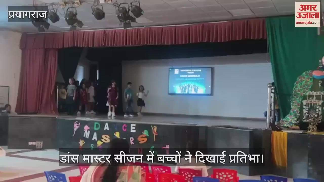 MPVM: Children showed their talent in Dance Master Season, mesmerized everyone with their captivating dance